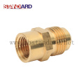 Flare Male Straight Gas Fitting