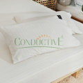 Grounding Pillowcase Organic Cotton Silver Fiber