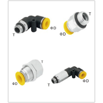 One-Touch-in-Fitting mit O-Ring