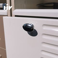 Kitchen Cabinet Knobs in chrome