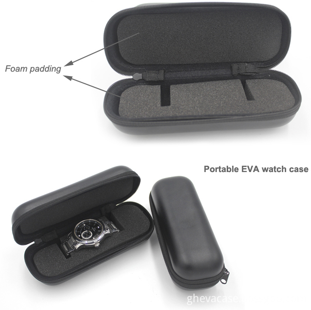 EVA watch travel case