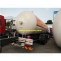 13 Ton 25000 Liter LPG Lieferung Tanker