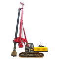 35M drill depth crawler rotary drilling rig