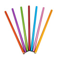 Colorful Metal Aluminum Drinking Straws