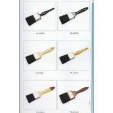 Pure Natural White Boiled Bristle Industrial Painting Brush