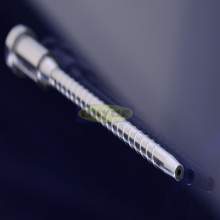 Kundenspezifische Kunststoffformkomponenten Stiftform-Wasserkerne