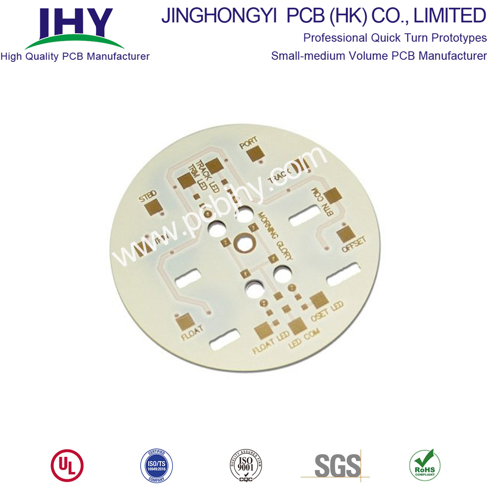 Single Layer LED PCB Round Bulb