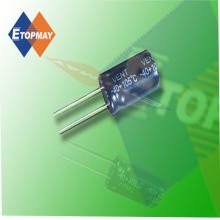 Topmay Capacitor eletrolítico de alumínio Radial apolar 85c