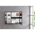 Modern Bathroom Mirror Cabinet With Anti-fog & Waterproof