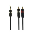 3.5mm Stereo to 2RCA Plug Cable