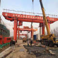 Double Girder Gantry Crane With Cantilever