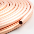 Tubo de bobina de cobre do condicionador de ar para instalação HVAC