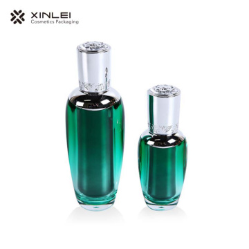 Luxury pump sprayer cosmetic bottles