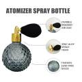 Botellas de perfume Botella de spray de atomizador vacío 3.4 oz