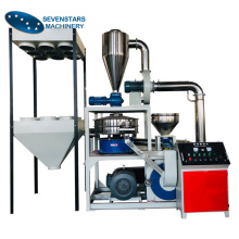 MF500 200kg/h pulverizer mills for waste plastic PP