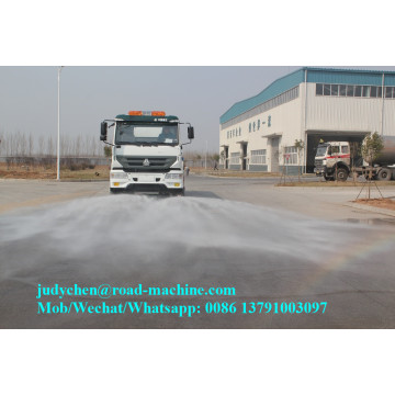 Sino truck HOWO 4x2 10T-12T water tank truck