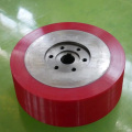 Custom Cast  Polyurethane Urethane Idler Roller Wheel