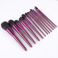 12Pcs luxury makeup brush holder case