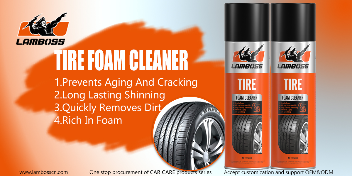 tire foam cleaner(Facebook) tire foam cleaner(Facebook)