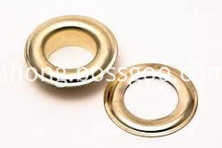 brass eyelet