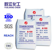Anatase with High Whiteness A100 Titanium Dioxide