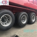 clinker and gravel transport Dumper trailer Rear