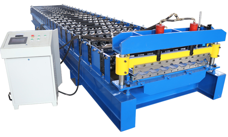 sheet ibr roofing machine