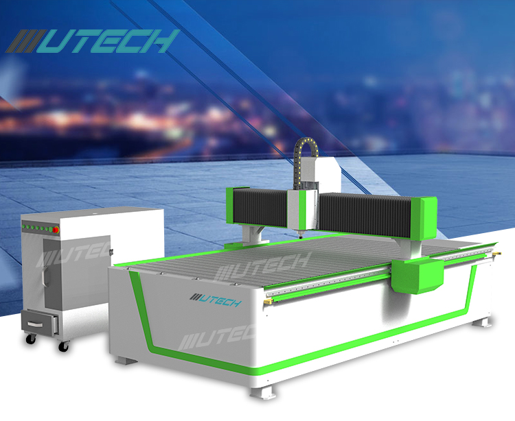 cnc router machine for aluminum with CCD