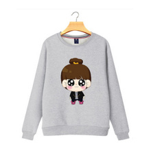 Mode 80 Coton 20 Polyester Pull Femmes Hoodies