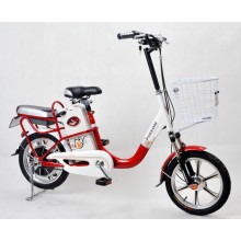 Lithium Battery and Lead Acid Battery Electric Bike