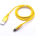 Магнитный USB -силиконовый кабель