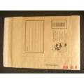 Kraft Buffer Padded Mailer para el correo urgente