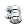 Car modified stainless steel turbine exhaust pipe clamp