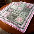 Wholesale Knitting Crochet Pattern For Baby Blanket