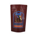 Airtight Aroma Seals Logo Embossed Sustainable Coffee Stand Up Pouch