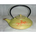 Costomer Design Cast Iron Tea Kettle 0.8L