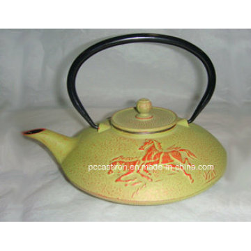 Costomer Design Cast Iron Tea Kettle 0.8L