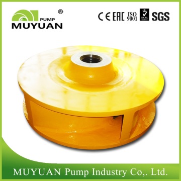 Wear Resistant Horizontal Slurry Dredge Pump Impellers