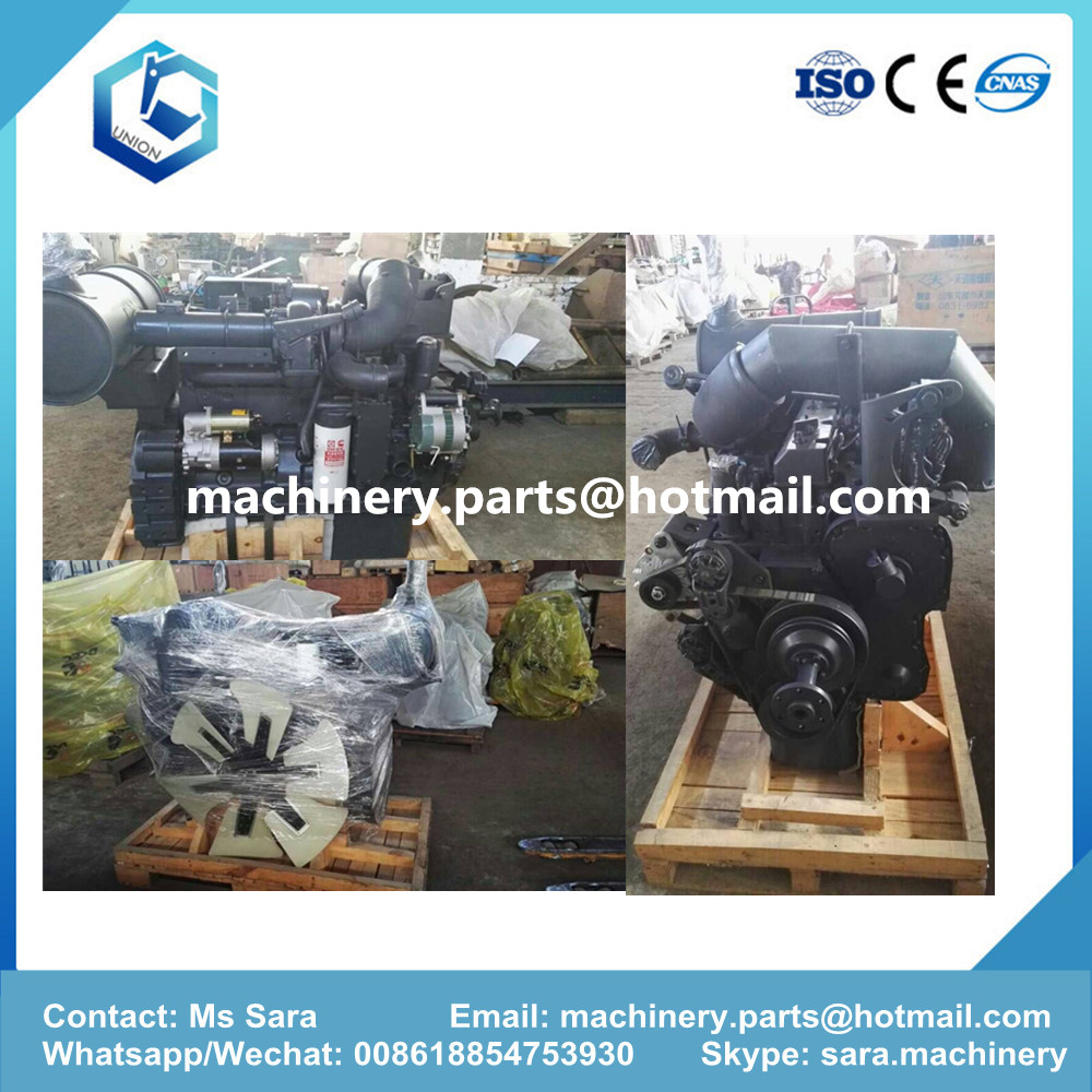 6ct8 3 S6d102 Engine Assy