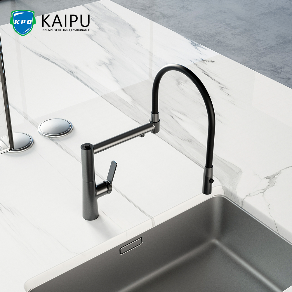 Pull down kitchen mixer tap (10) Pull down kitchen mixer tap (10)