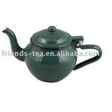 enamel tea pot