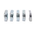Galvanized Metal Channel Nut Spring Nut Without Spring