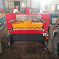 High speed crimping/curving roll forming machine