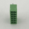 Conector de terminal de enchufe-in de PIN macho recto de 3.81 mm de tono recto