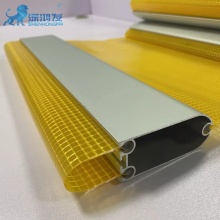 Aluminum Alloy wind resistance Bar bottom beam