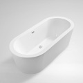 Acrylic Stand Alone Tub Freestanding Soaking Bathroom Acrylic Bath Tub