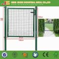 100X100cm Galvanized + Powder Coated Wire Mesh Garden Gate