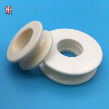 wear resistant spinning textile ceramic yarn roller guide