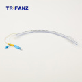Intubação de tubo endotraqueal de PVC médico com lúmen de sucção
