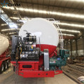 V Shape Dry Powder Bulk Cement Tank Truck